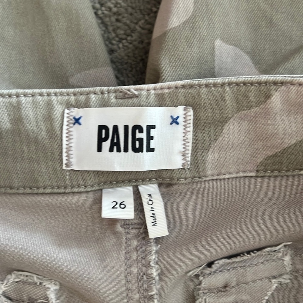 PAIGE MAYSLIE JOGGER CAMO - Picture 5 of 6